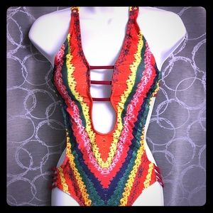 New w/o Tags Never Worn Sz. Large fits like S/M.